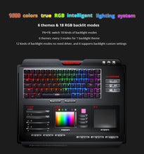 Load image into Gallery viewer, TKL Mechanical Gaming Keyboard Ajazz AK33 Wired RGB LED Backlight USB
