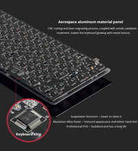 Load image into Gallery viewer, TKL Mechanical Gaming Keyboard Ajazz AK33 Wired RGB LED Backlight USB
