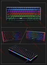 Load image into Gallery viewer, TKL Mechanical Gaming Keyboard Ajazz AK33 Wired RGB LED Backlight USB
