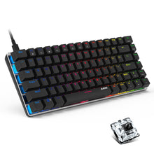 Load image into Gallery viewer, TKL Mechanical Gaming Keyboard Ajazz AK33 Wired RGB LED Backlight USB
