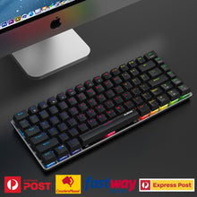 Load image into Gallery viewer, TKL Mechanical Gaming Keyboard Ajazz AK33 Wired RGB LED Backlight USB
